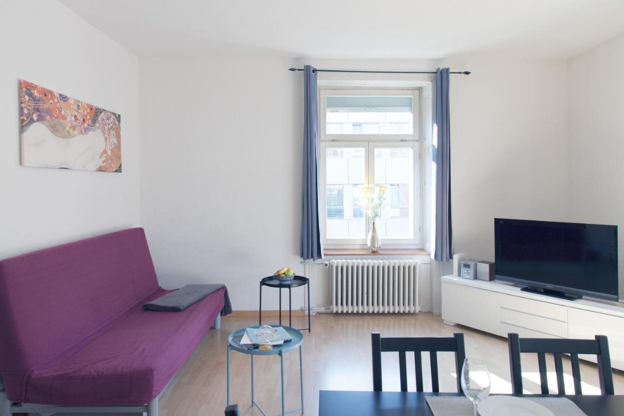 Hitrental Seefeld - Kreuzstrasse Apartments Zürich Eksteriør bilde