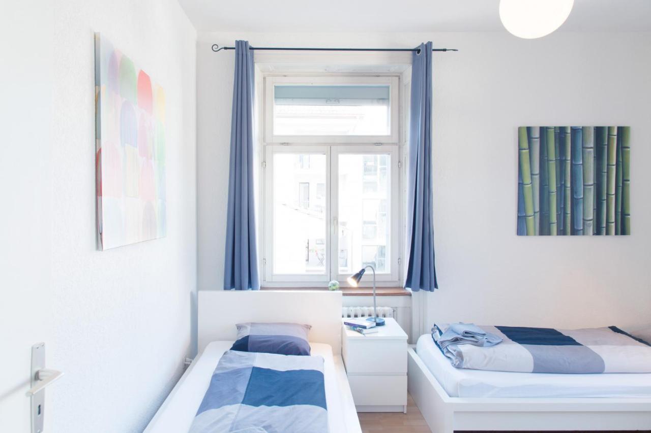 Hitrental Seefeld - Kreuzstrasse Apartments Zürich Eksteriør bilde