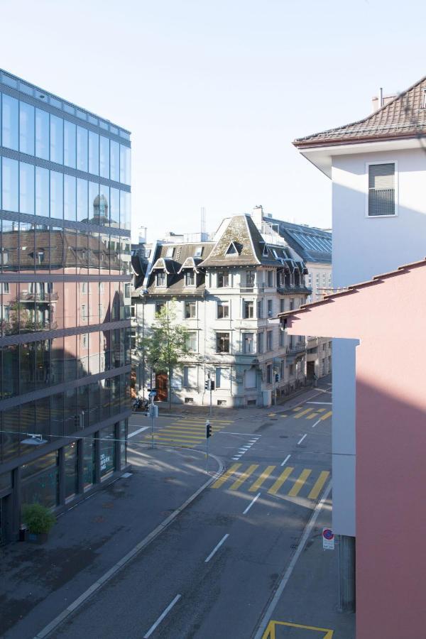 Hitrental Seefeld - Kreuzstrasse Apartments Zürich Eksteriør bilde