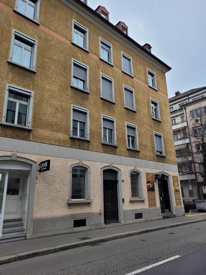 Hitrental Seefeld - Kreuzstrasse Apartments Zürich Eksteriør bilde