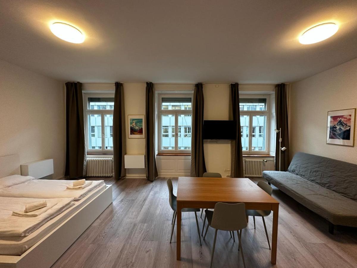 Hitrental Seefeld - Kreuzstrasse Apartments Zürich Eksteriør bilde