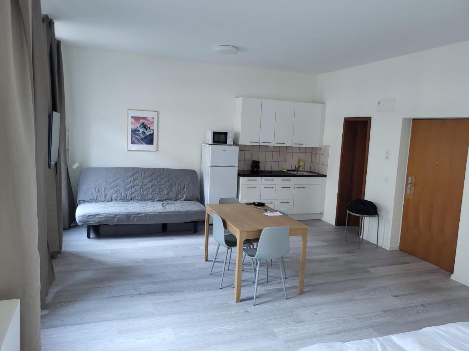 Hitrental Seefeld - Kreuzstrasse Apartments Zürich Eksteriør bilde