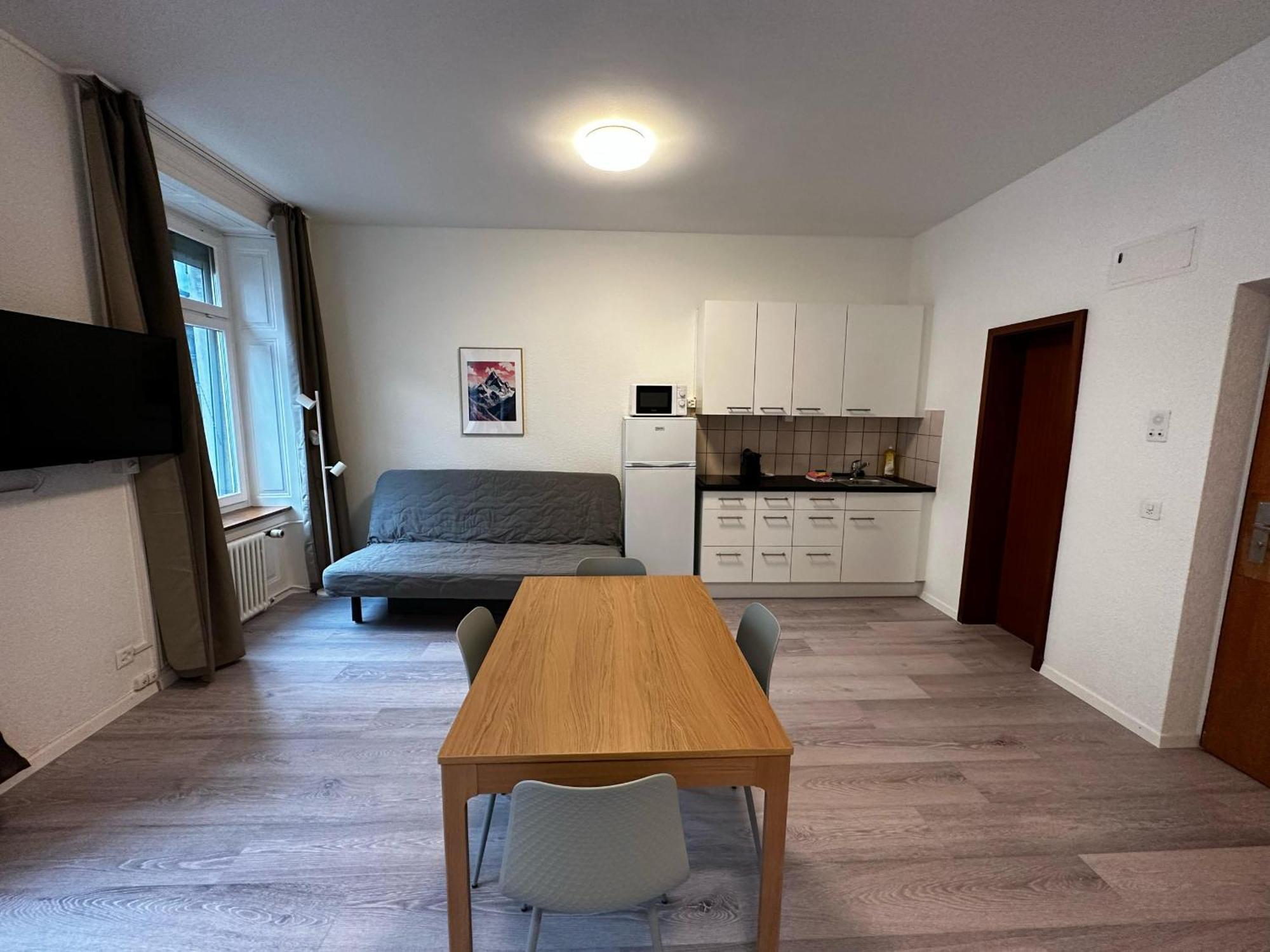 Hitrental Seefeld - Kreuzstrasse Apartments Zürich Eksteriør bilde