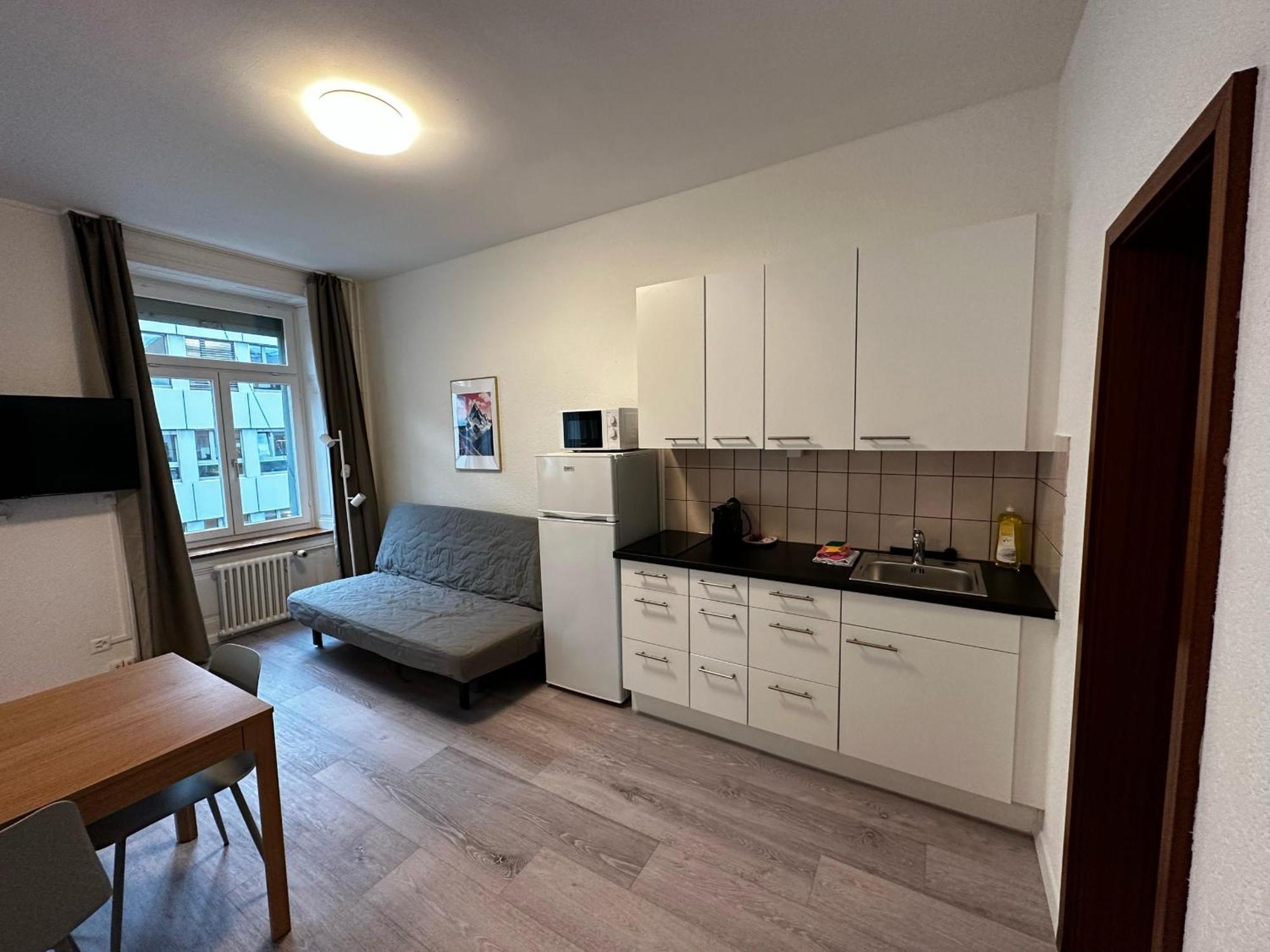 Hitrental Seefeld - Kreuzstrasse Apartments Zürich Eksteriør bilde