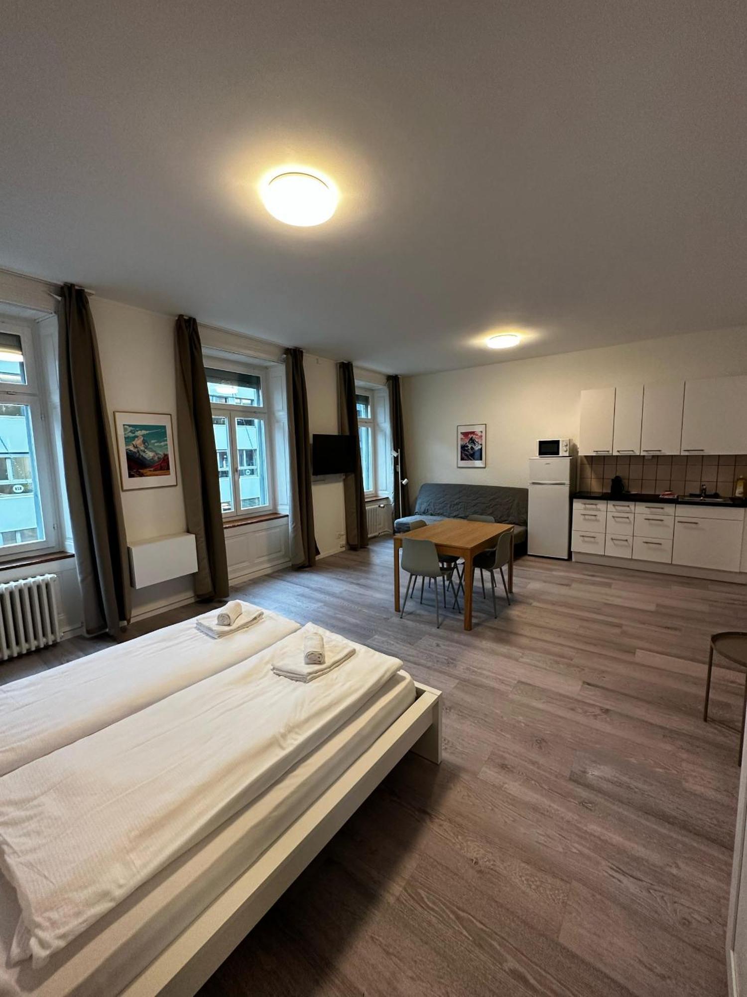 Hitrental Seefeld - Kreuzstrasse Apartments Zürich Eksteriør bilde