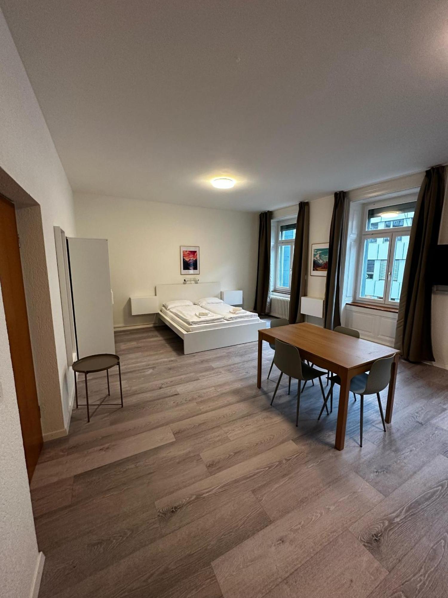 Hitrental Seefeld - Kreuzstrasse Apartments Zürich Eksteriør bilde