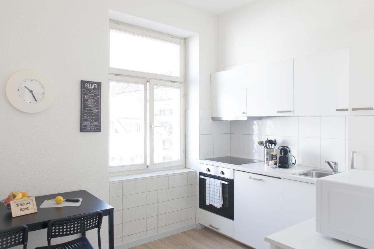 Hitrental Seefeld - Kreuzstrasse Apartments Zürich Eksteriør bilde