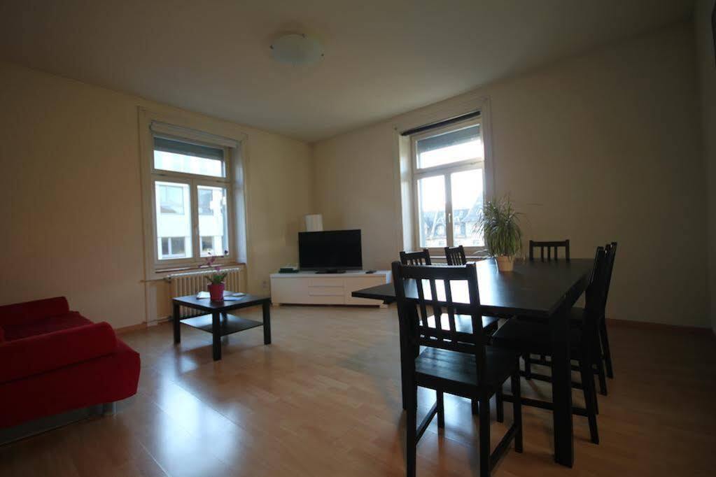 Hitrental Seefeld - Kreuzstrasse Apartments Zürich Eksteriør bilde